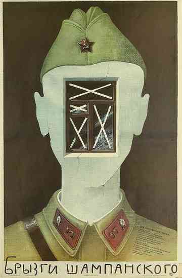 Splashes of Champagne Poster