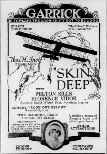 Skin Deep Poster