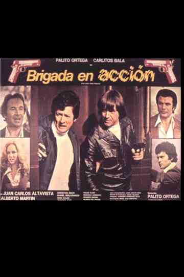 Brigada en acción Poster