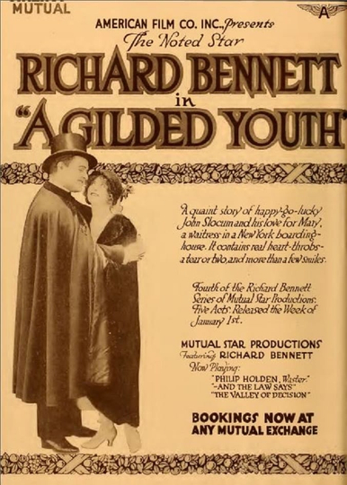 The Gilded Youth Poster