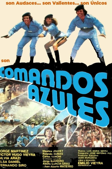 Comandos azules