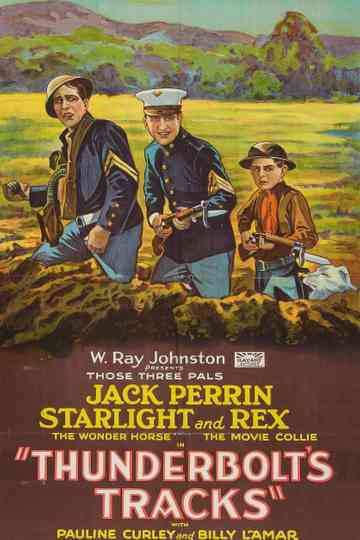 Thunderbolts Tracks Poster