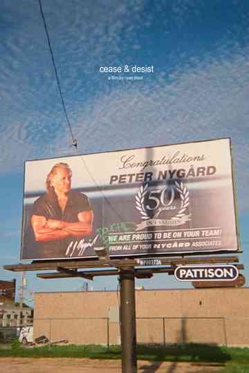 Cease & Desist Poster