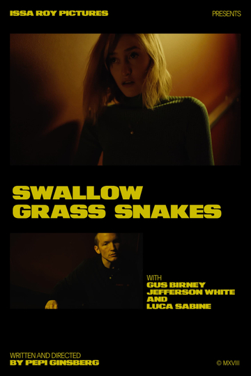 Swallow Grass Snakes Poster