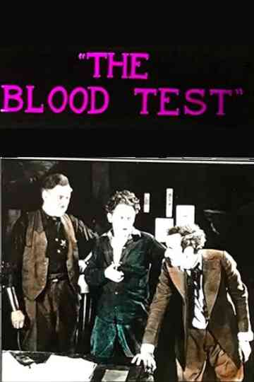Blood Test Poster