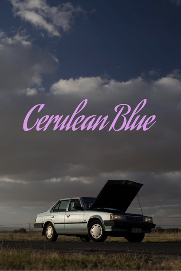 Cerulean Blue Poster