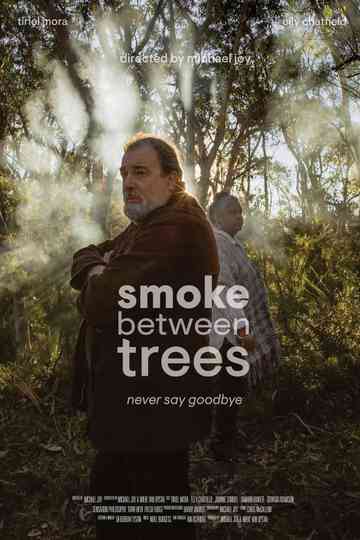 Smoke Between Trees Poster