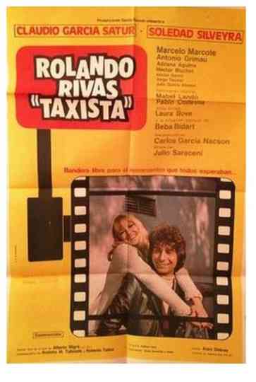 Rolando Rivas, taxista Poster