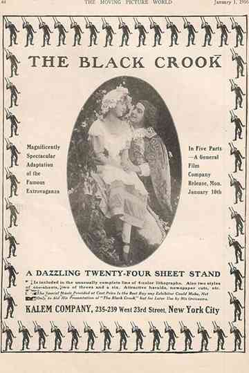 The Black Crook Poster