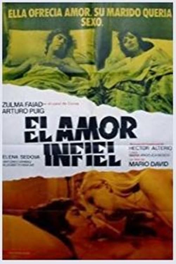 El amor infiel Poster