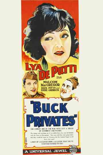 Buck Privates Poster