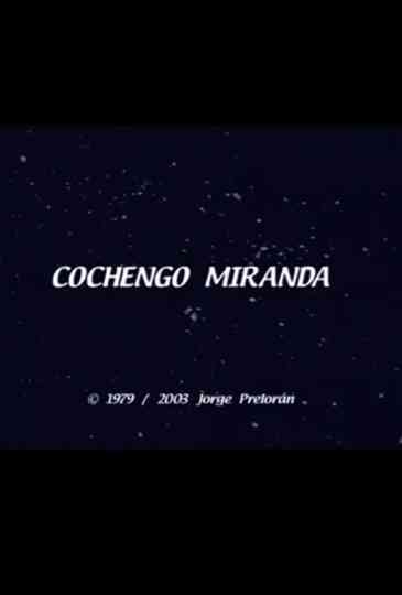 Cochengo Miranda Poster