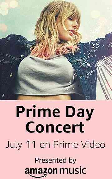 Prime Day Concert 2019 Poster