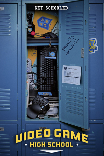 Video Game High School Poster