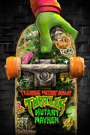 Teenage Mutant Ninja Turtles: Mutant Mayhem Poster