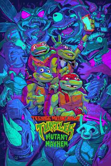 Teenage Mutant Ninja Turtles: Mutant Mayhem poster