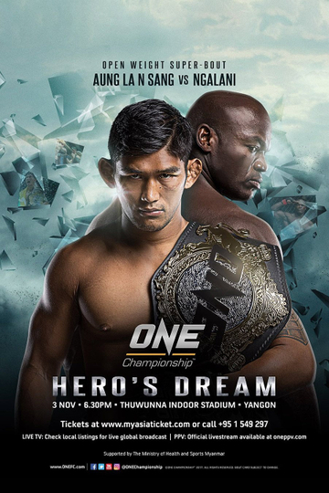 ONE Championship 60 Heros Dream Poster