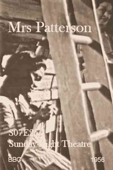 Mrs Patterson Poster