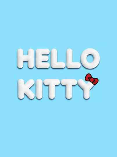 The Hello Kitty Movie poster