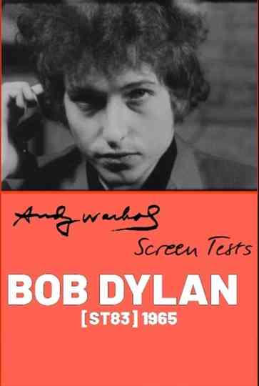Screen Test [ST83]: Bob Dylan Poster