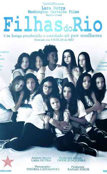 Girls From Rio Poster