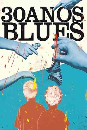 30 Years Blues Poster