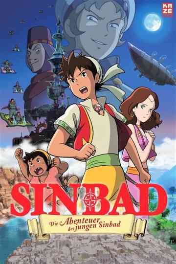 Sinbad - The Movie Poster