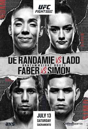 UFC Fight Night 155 de Randamie vs Ladd Poster
