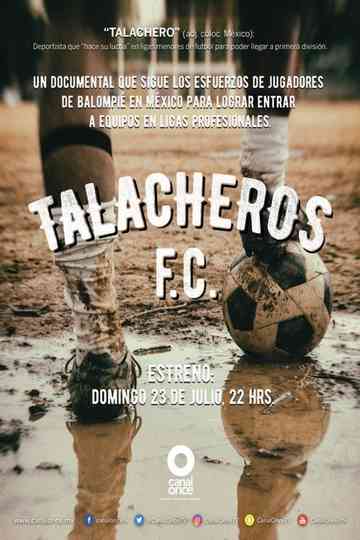 Talacheros FC Poster