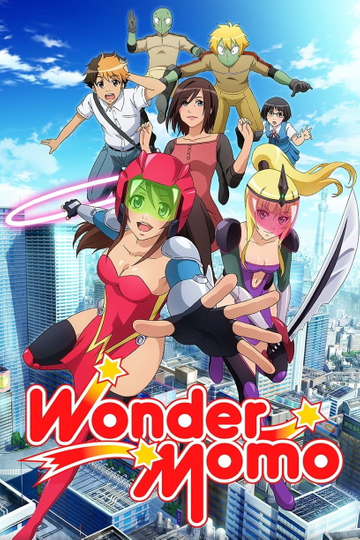 Wonder Momo Poster