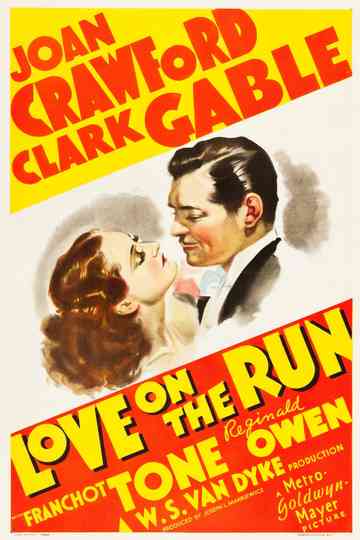 Love on the Run Poster
