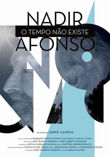 Nadir Afonso - O Tempo Não Existe Poster