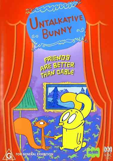Untalkative Bunny Poster
