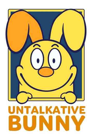 Untalkative Bunny Poster