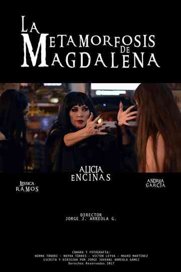 Magdalena's Metamorphosis Poster