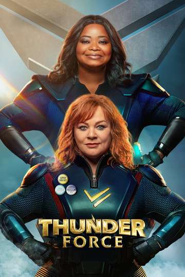 Thunder Force Poster