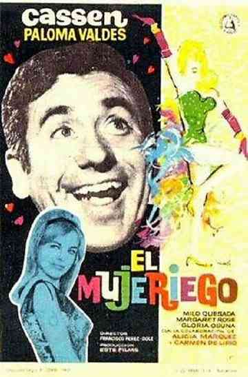 El mujeriego Poster