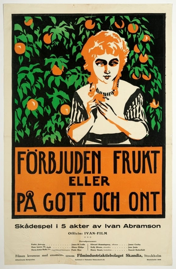 Forbidden Fruit Poster