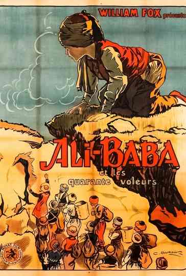 Ali Baba and the Forty Thieves Poster
