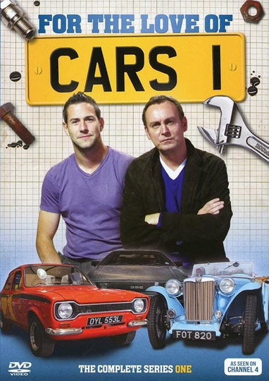 For the Love of Cars Poster