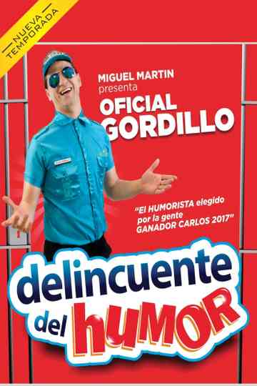 Delincuente del humor Poster