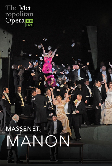 Massenet: Manon Poster