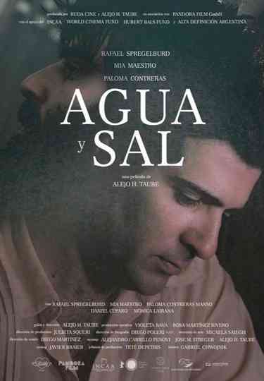 Agua y sal Poster