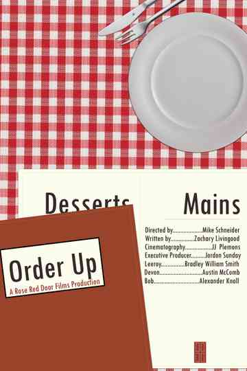 Order Up Poster