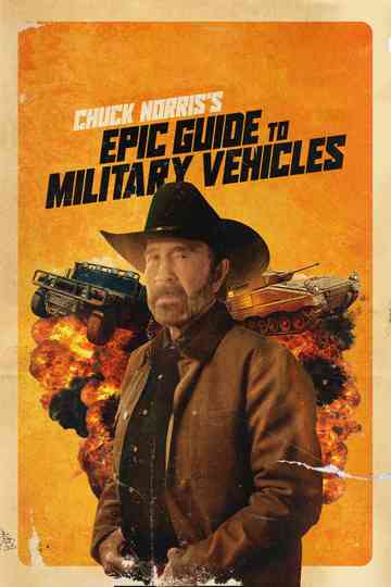 Chuck Norriss Epic Guide to Military Vehicles Poster