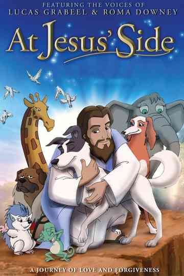 At Jesus' Side Poster