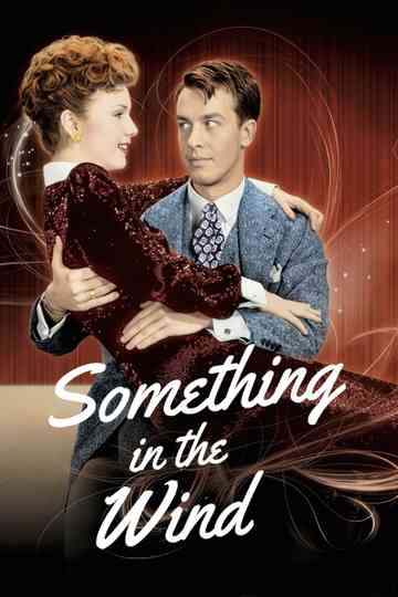 Something in the Wind Poster