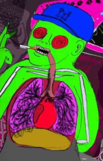 Domo Is Smoked Poster