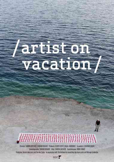 Artist on Vacation Poster