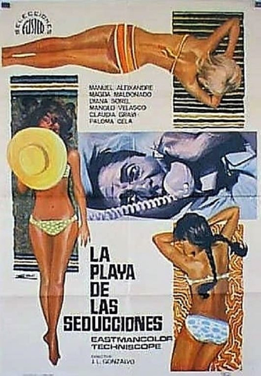 La playa de las seducciones Poster